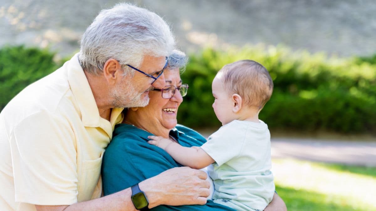 El importante rol de los abuelos