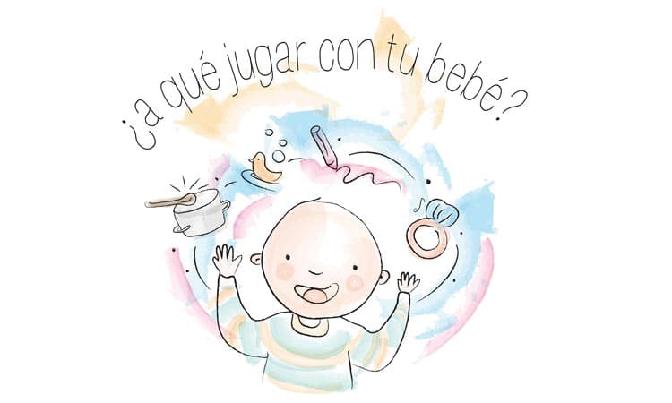 A qué jugar con tu bebé (1 a 6 meses)