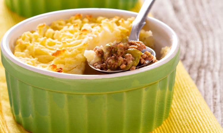 Pastel de papas