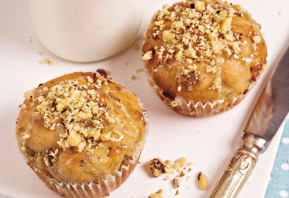 Muffins de banana