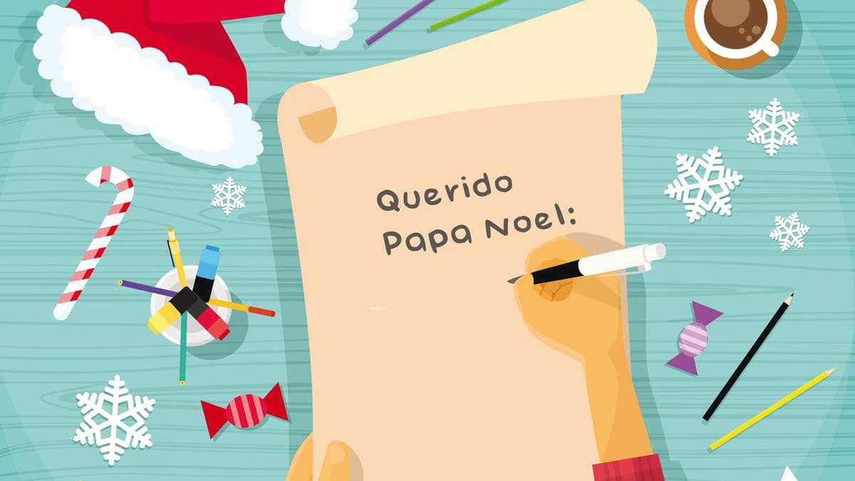La cartita para Papá Noel: cómo ayudar a tu hijo para evitar desilusiones