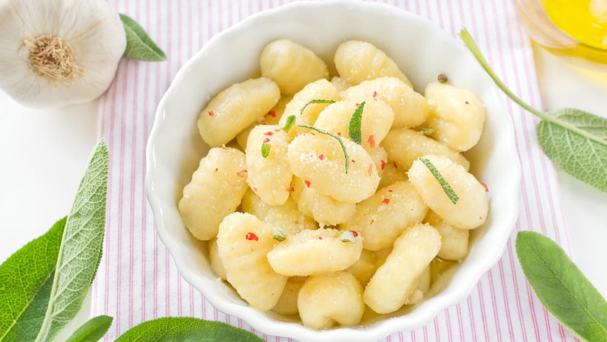 Ñoquis de papa súper livianos