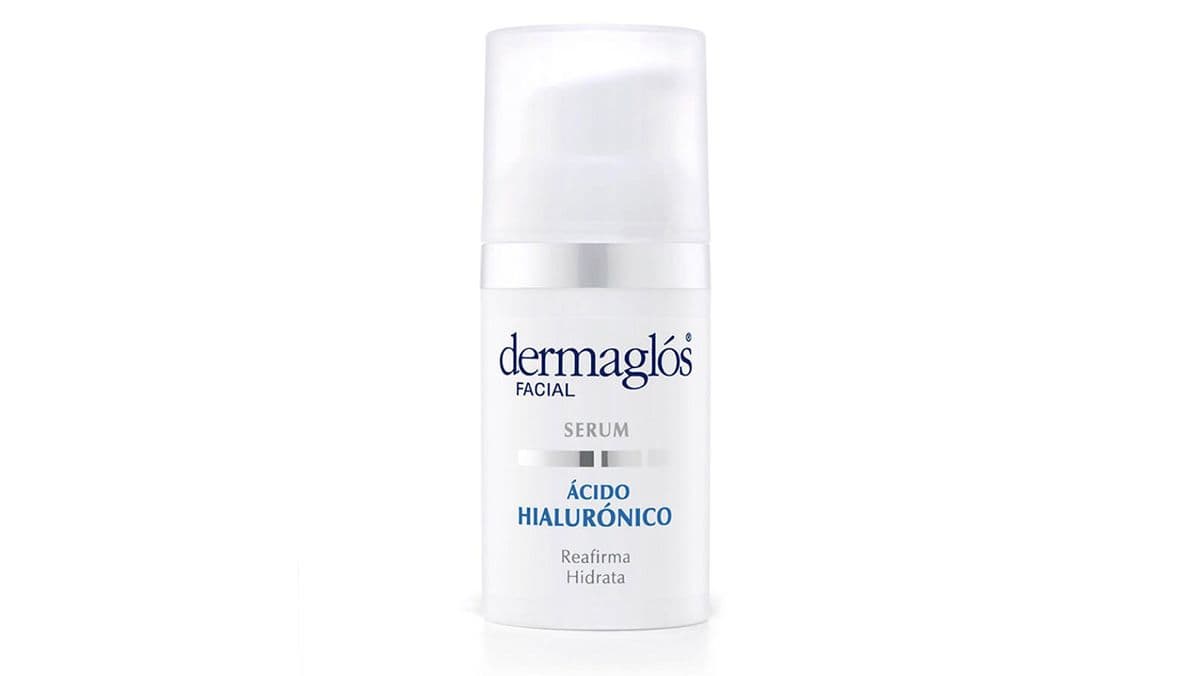¡Serum doble ácido hialurónico! Lo nuevo de Dermaglós para el cuidado facial