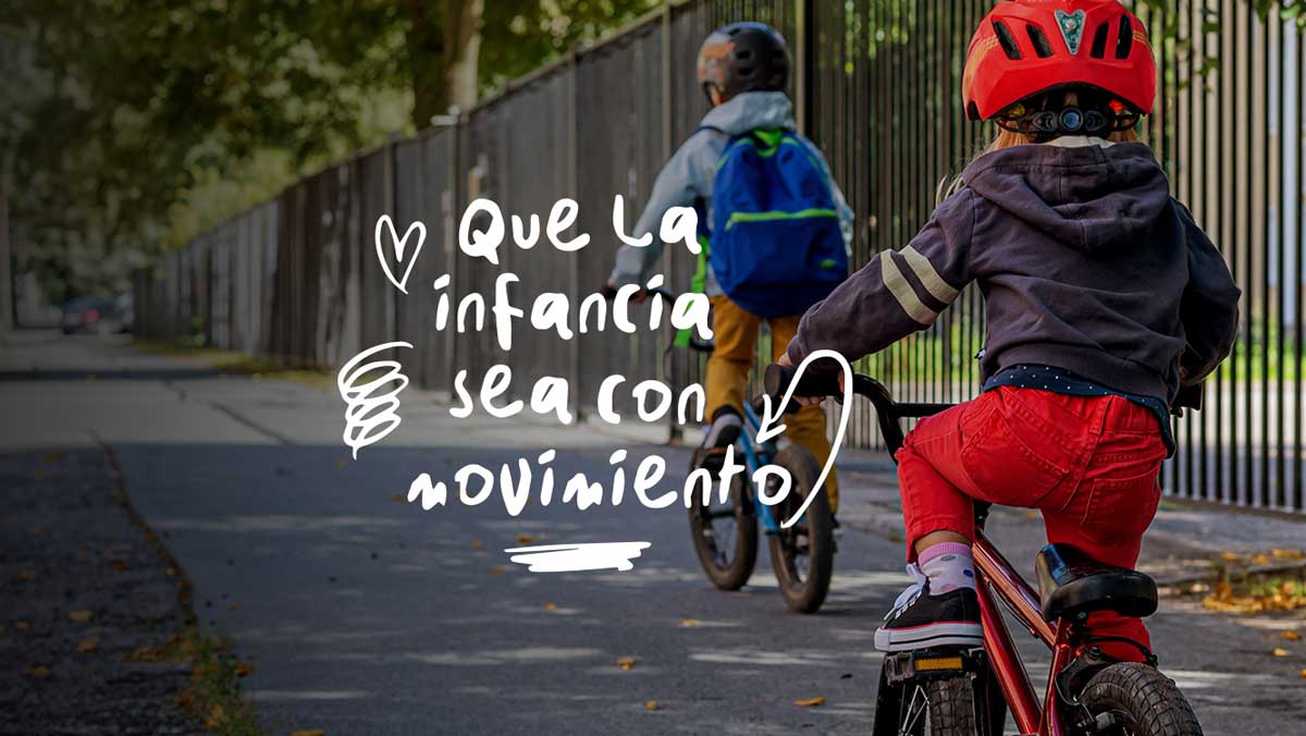 “Que la infancia sea con movimiento”: la nueva campaña del Club de Amigos para incentivar la actividad física en la infancia
