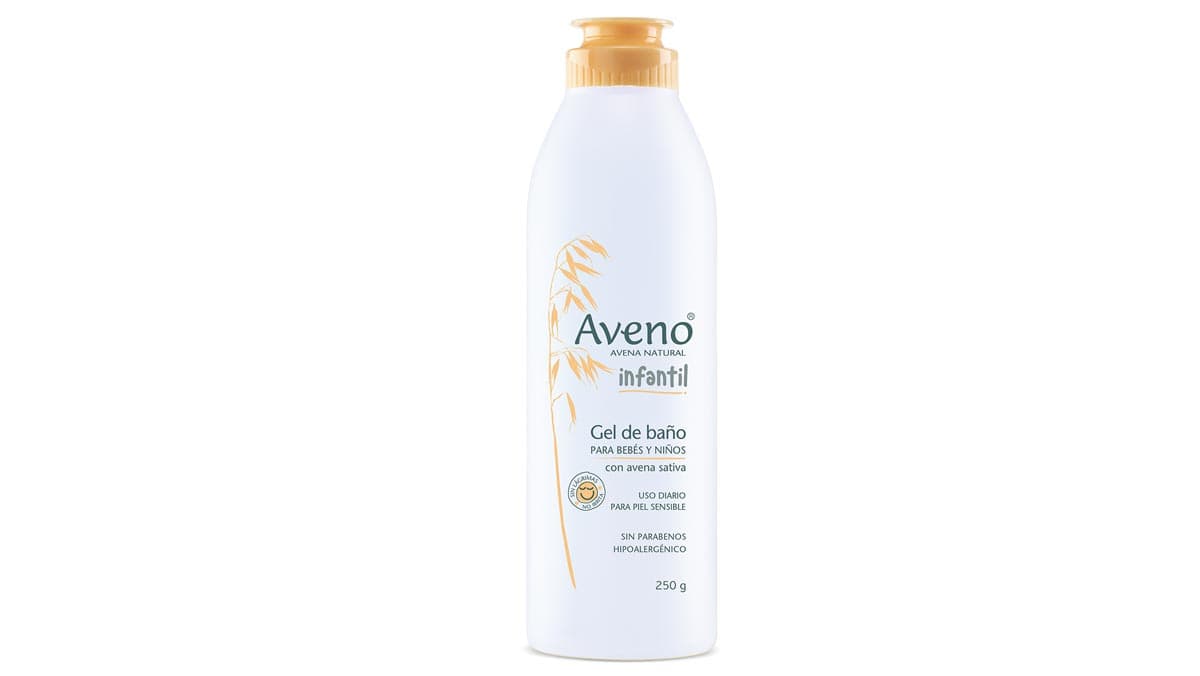 Aveno lanza su nuevo Gel de Baño Infantil