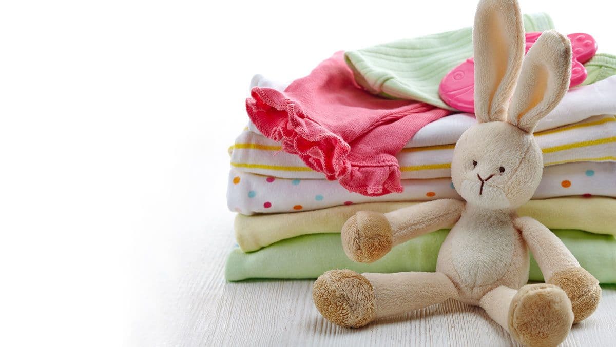 Cómo lavar la ropa del bebé