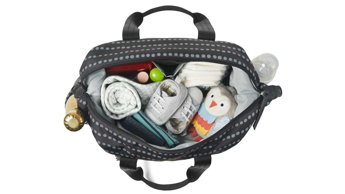 Qué llevar en el bolso cambiador de tu bebé