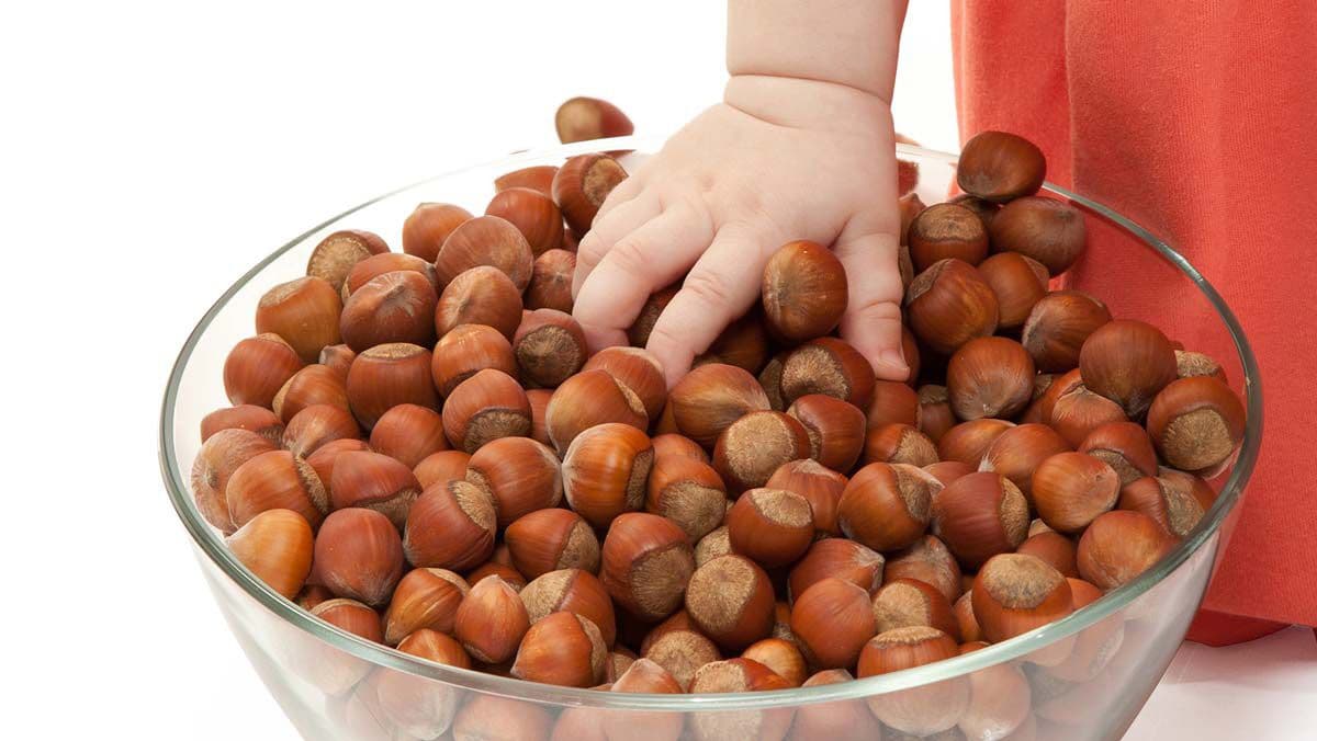 Las alergias alimentarias más frecuentes en bebés y niños