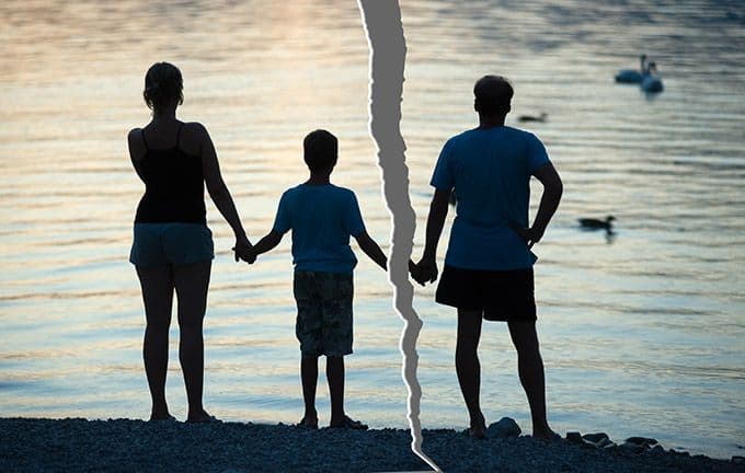 Separarse sin lastimar: cómo hablar con los hijos