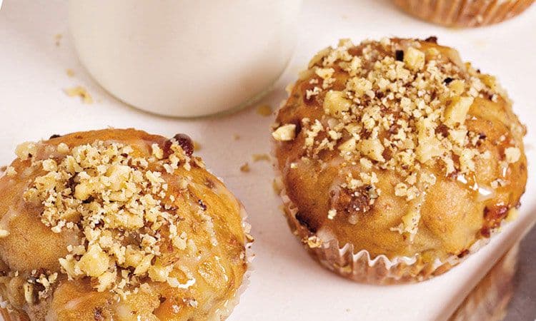 Muffins de banana