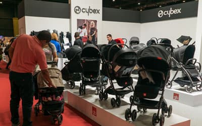 Stand con diseño