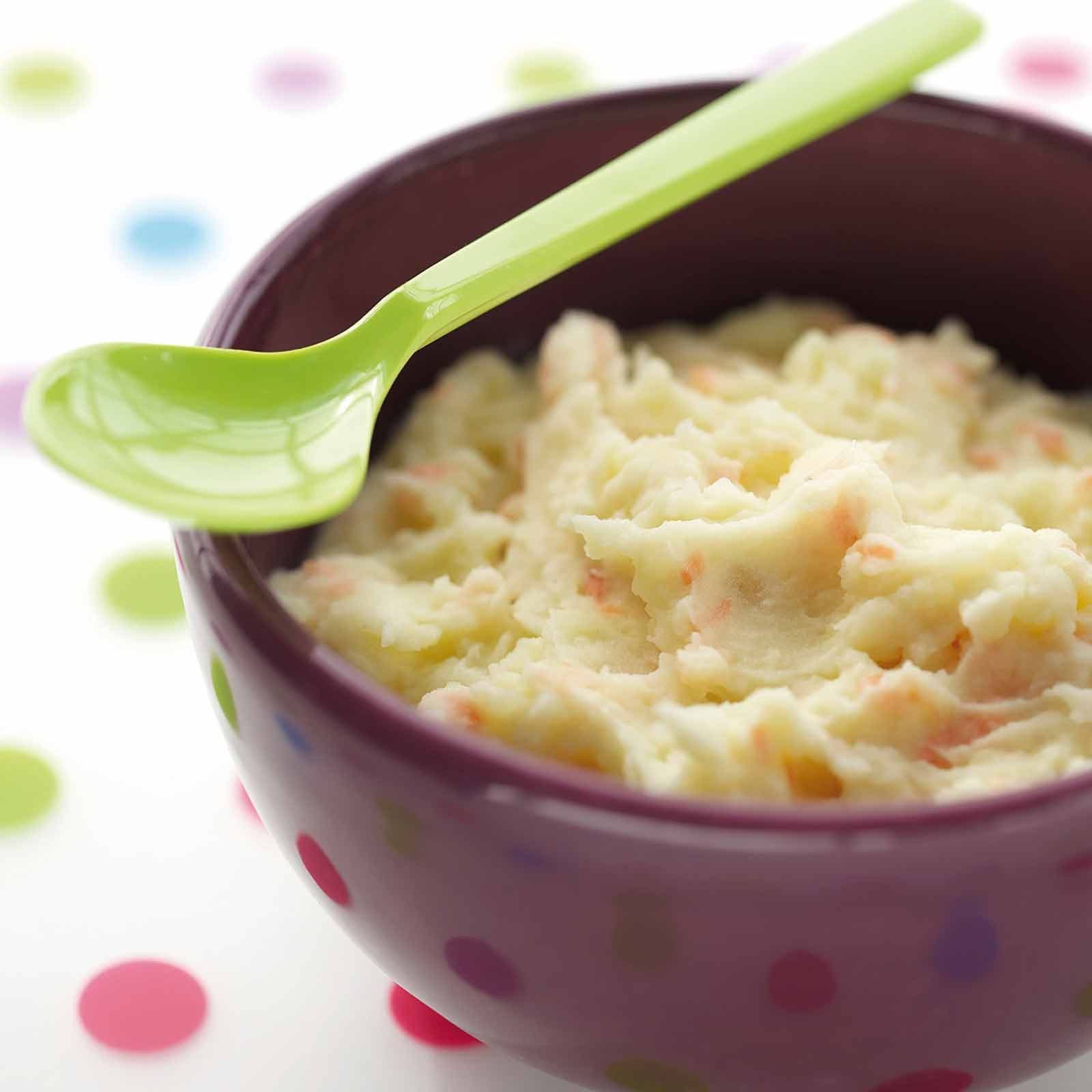 Puré de salmón y papas