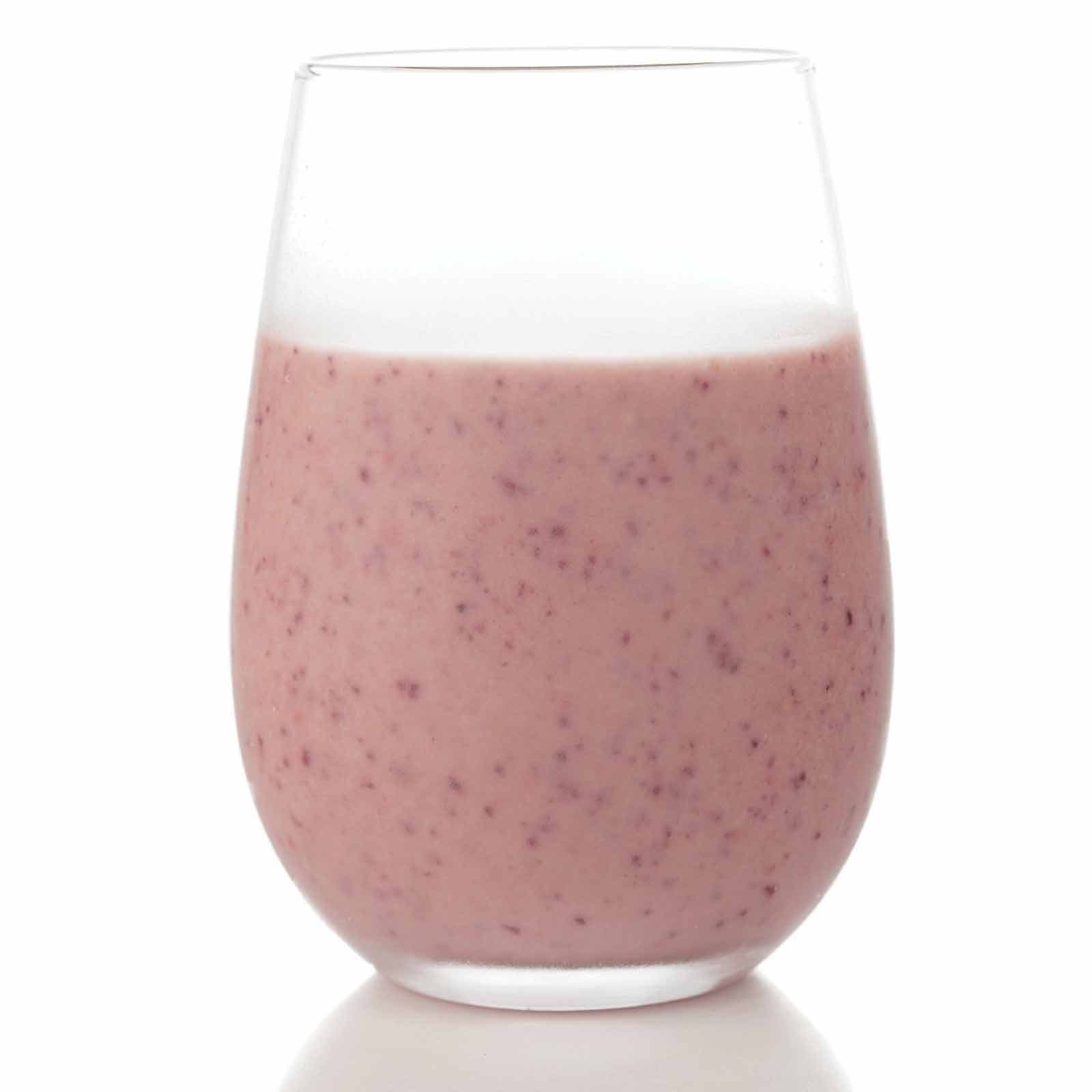 Fresh de arándanos y yogur