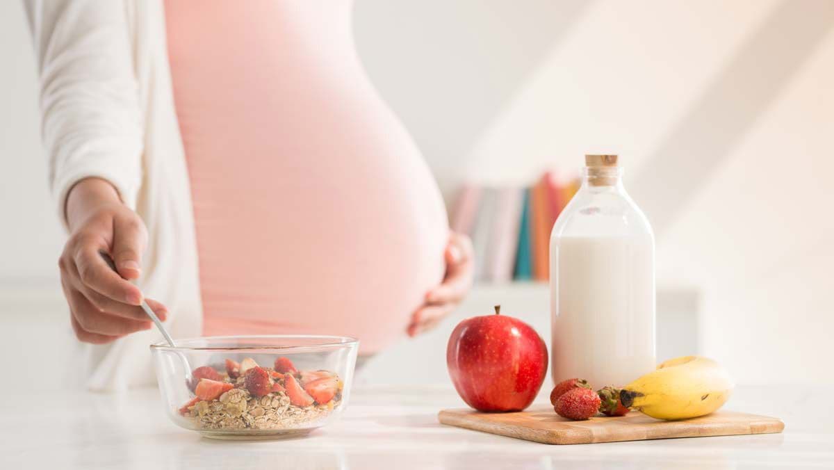 Embarazo: Los nutrientes que no pueden faltar