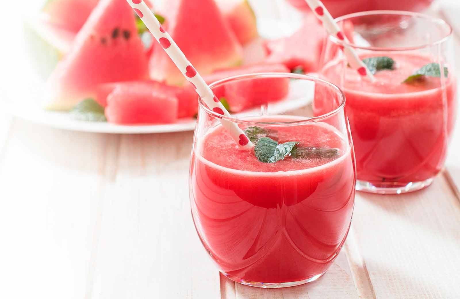 Smoothie de sandía