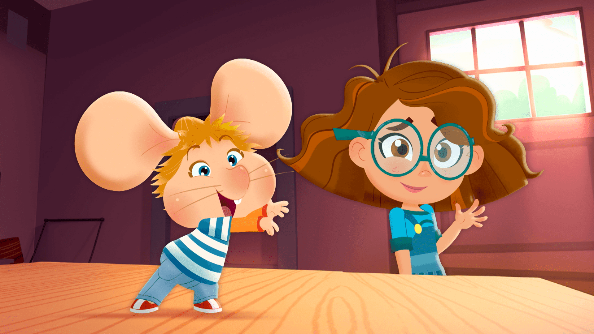 El “Topo Gigio” vuelve a la pantalla de Discovery Kids