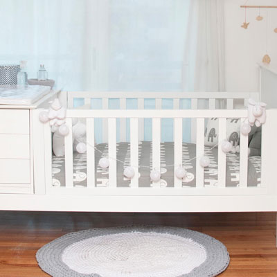 Sorte del cuarto completo del bebé