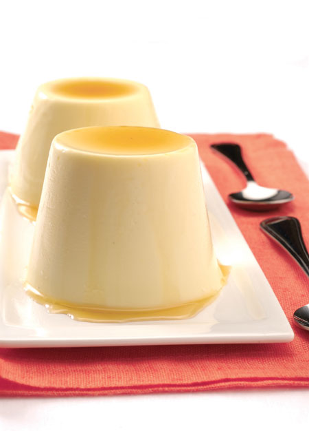 Flan casero