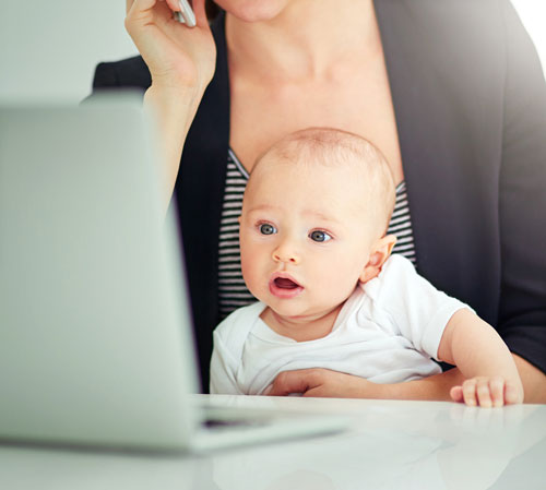Home office para padres