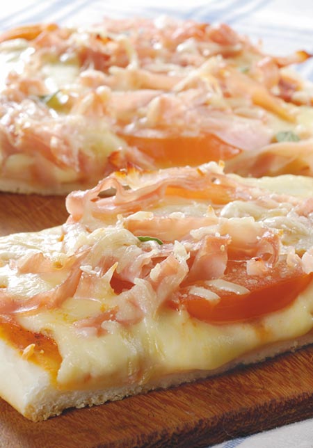 Receta de pizza