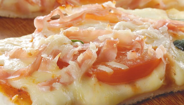 Receta de pizza para toda la familia