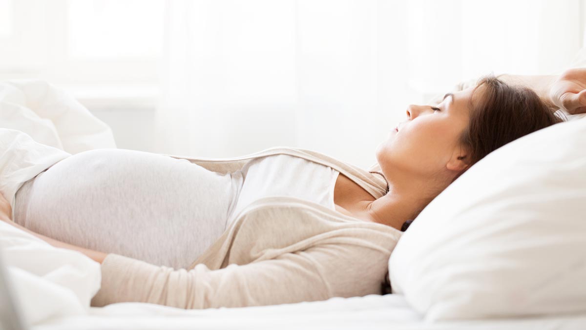 consejos dormir mejor embarazo