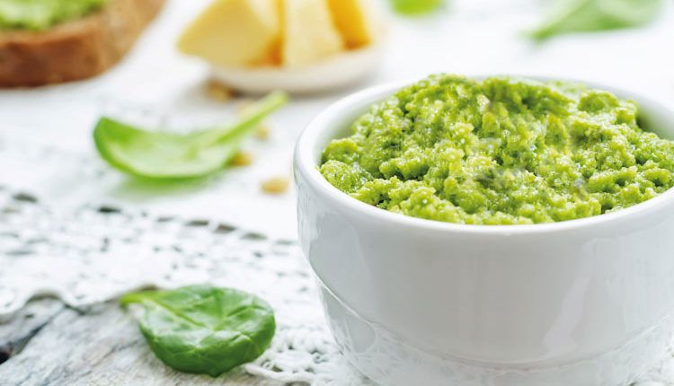 Puré-de-papa-espinaca-y-queso