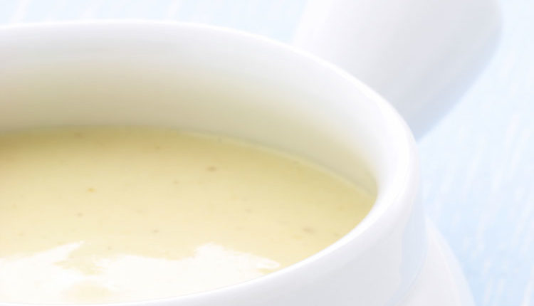 Sopa crema parmentier