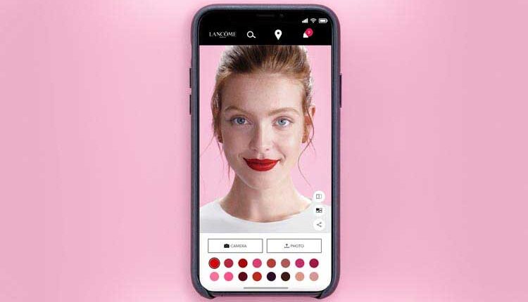 Espejo Virtual Lancôme