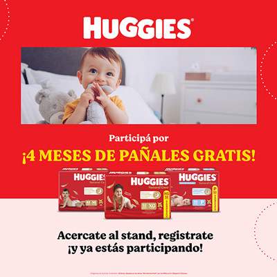 Banner Huggies 2025