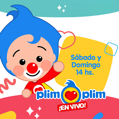 Plim Plim en vivo en Ahora Mamá Expo