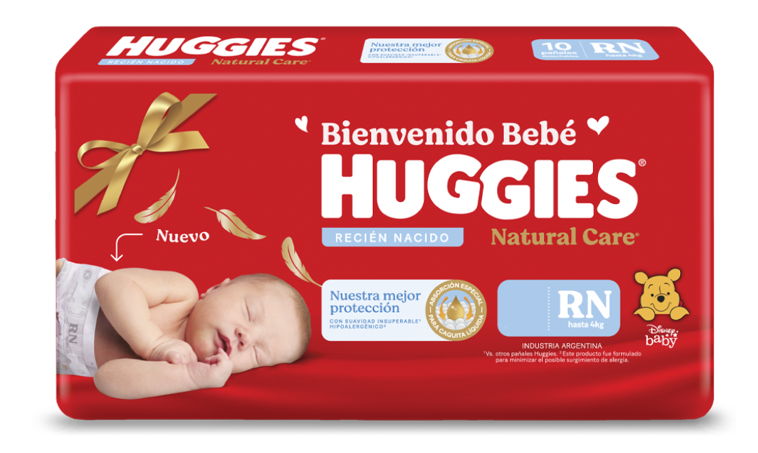 Pack de pañales Huggies con la compra anticipada de la entrada